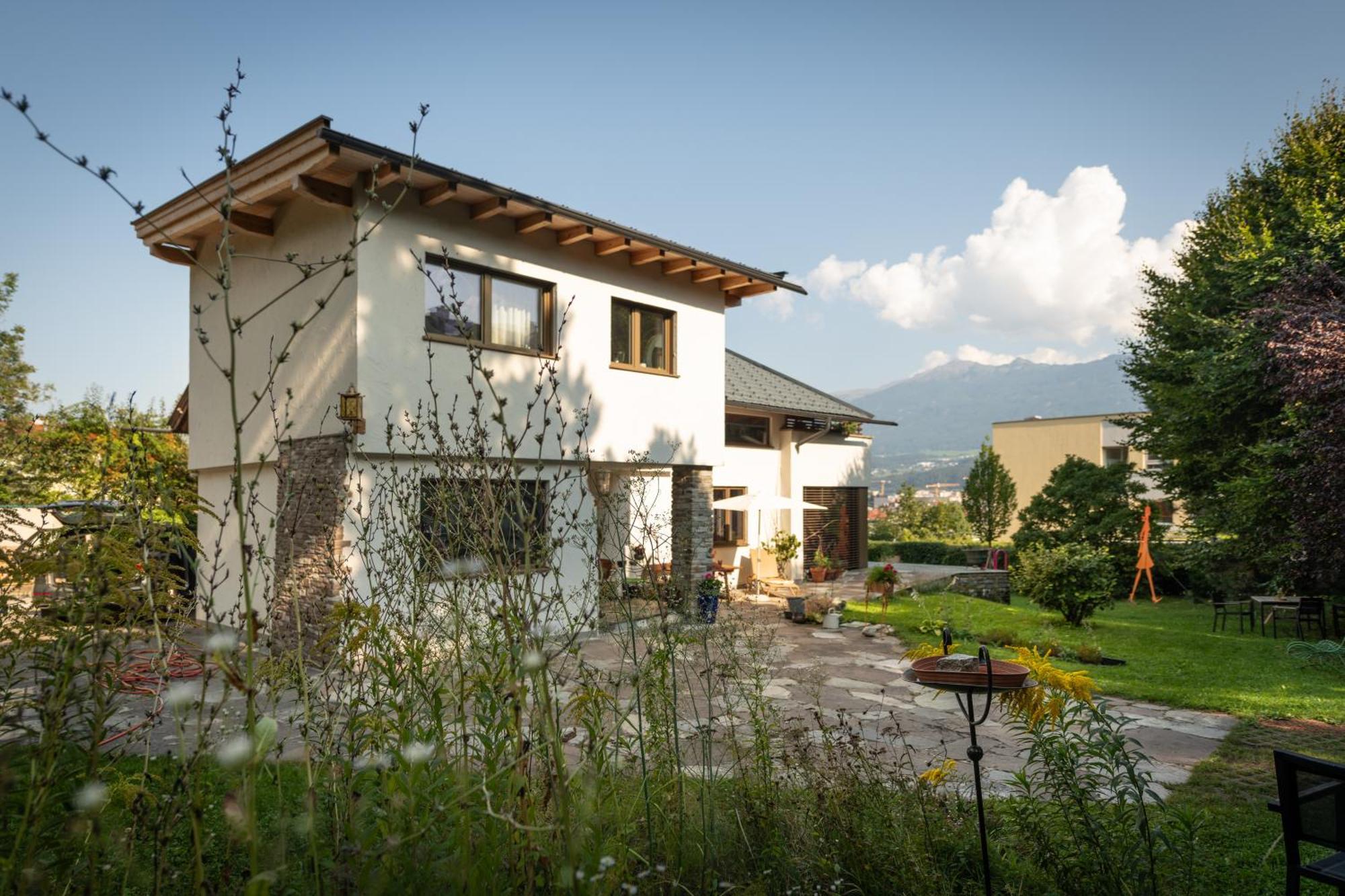 Villa Marwa - Eine Ruheoase Im Gruenen Innsbruck Ngoại thất bức ảnh