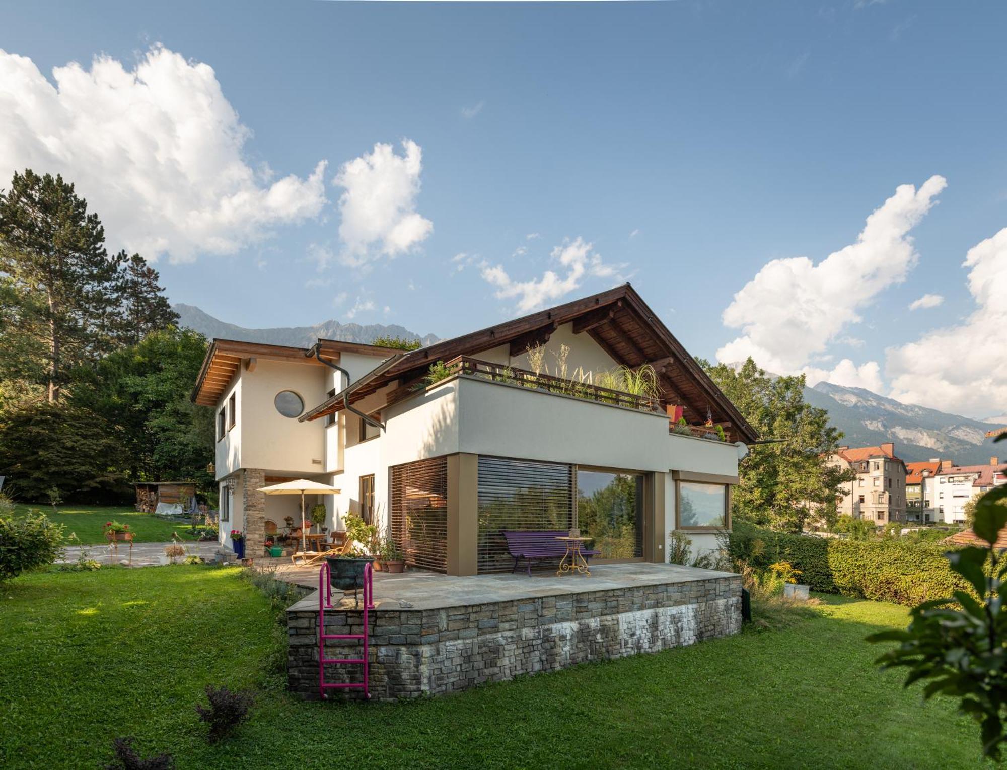 Villa Marwa - Eine Ruheoase Im Gruenen Innsbruck Ngoại thất bức ảnh