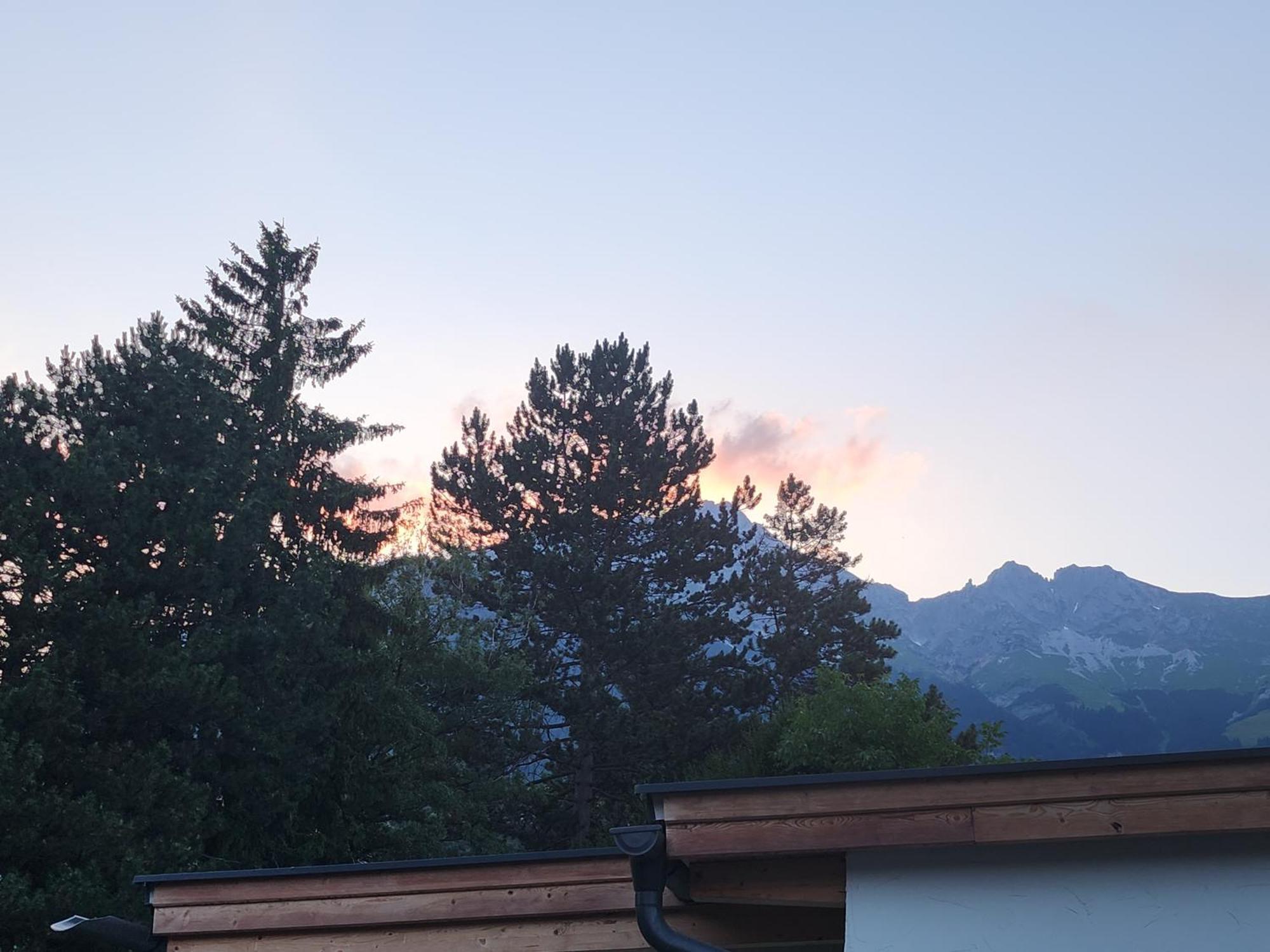 Villa Marwa - Eine Ruheoase Im Gruenen Innsbruck Ngoại thất bức ảnh